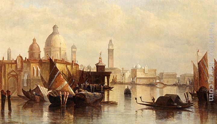 James Holland A View Of Venice